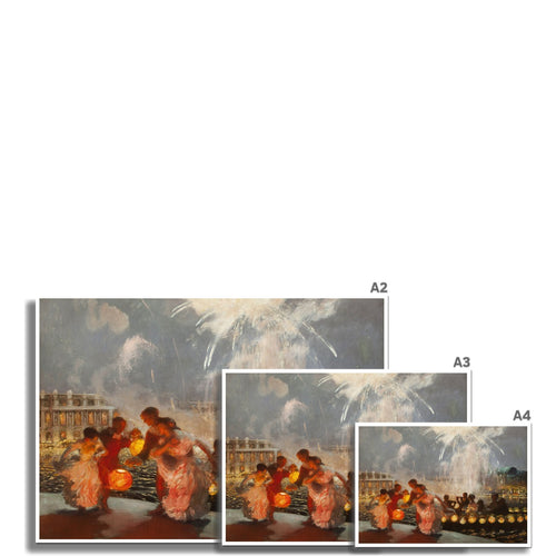 The Joyous Festival | Gaston La Touche | 1906