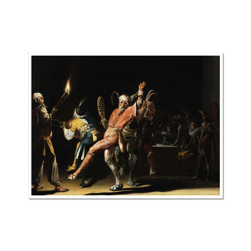Karnevalsclowns | Willem Duyster | 1620