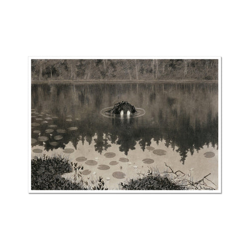 Der Wassermann | Theodor Kittelsen | 1892
