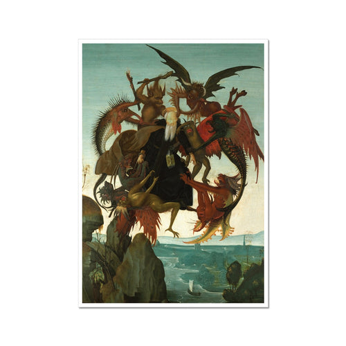 Die Qual des Heiligen Antonius | 1488