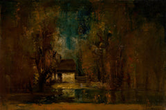Einsamkeit im Wald | László Mednyánszky | 1870