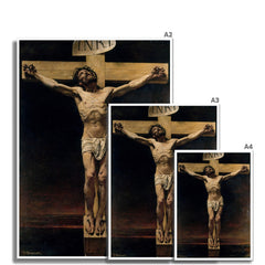 Christus am Kreuz | Léon Bonnat | 1874