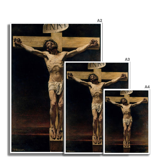 Christus am Kreuz | Léon Bonnat | 1874