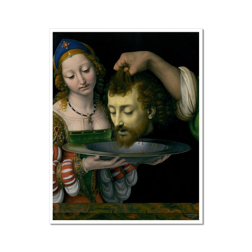 Salome mit dem Haupt Johannes des Täufers | Andrea Solario | 1507