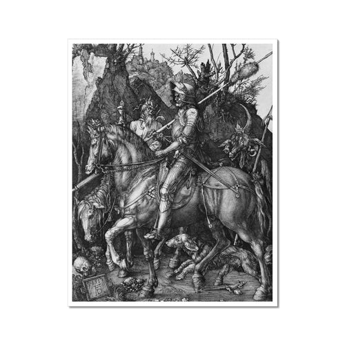 Knight, Death and the Devil | Albrecht Dürer | 1513