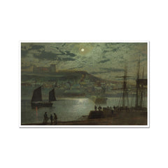 Hafen von Whitby | John Atkinson Grimshaw | 1874