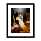 L'Ange de la Mort | Émile Jean-Horace Vernet | 1851