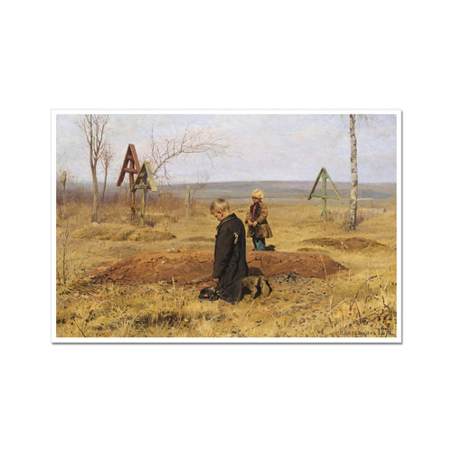 Orphaned | Nikolay Kasatkin | 1891