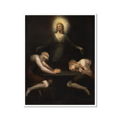 Christus verschwindet in Emmaus | Heinrich Füssli | 1792