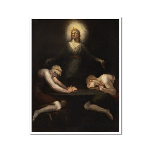 Christus verschwindet in Emmaus | Heinrich Füssli | 1792