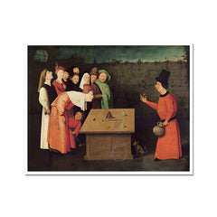 Der Beschwörer | Hieronymus Bosch | 1502