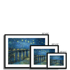 Nuit étoilée sur le Rhône | Vincent van Gogh | 1888