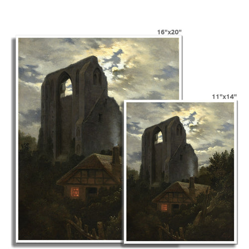 Klosterruine Eldena | Carl Gustav Carus | 1819