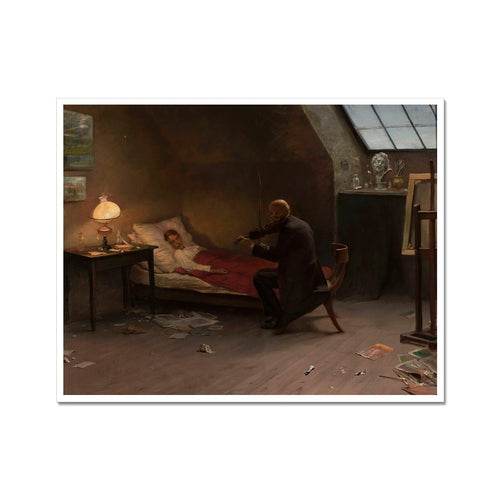 Der Tod des Künstlers | Zygmunt Andrychewicz | 1901