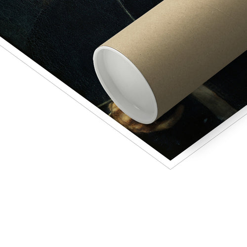 Self Portrait with Fiddling Death | Arnold Böcklin | 1872