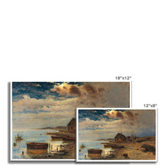 Abenddämmerung an der Ostseeküste | Julius von Klever | 1907