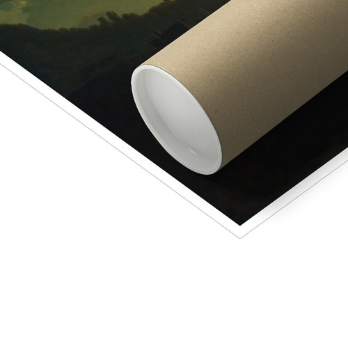 Vesuv von Posillipo aus | Joseph Wright of Derby | 1788