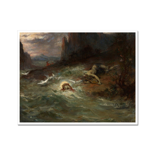 Der Tod des Orpheus | Henri Leopold Lévy | 1870