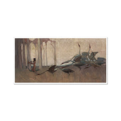 Der Geist der Ebenen | Sydney Long | 1897