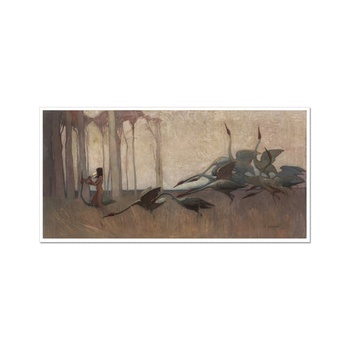 Der Geist der Ebenen | Sydney Long | 1897
