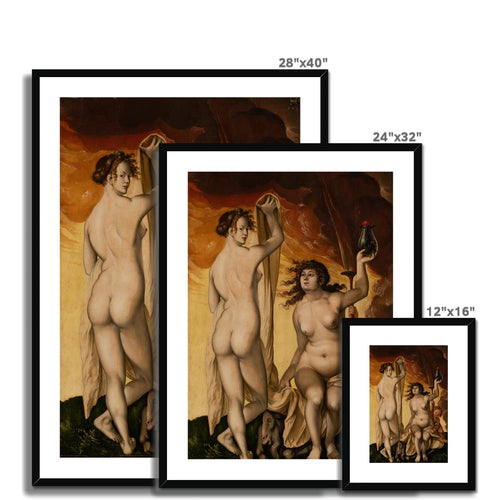 Deux sorcières | Hans Baldung | 1523