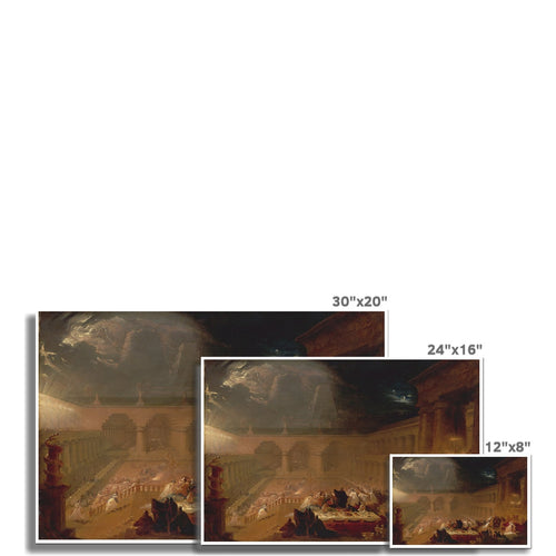 Belsazars Festmahl | John Martin | 1820
