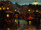 Paris bei Nacht | Charles Courtney Curran | 1889