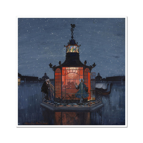 Der chinesische Pavillon | Alexandre Benois | 1906