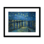 Nuit étoilée sur le Rhône | Vincent van Gogh | 1888