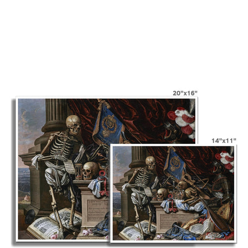 Vanitas-Stillleben | Carstian Luyckx | 1650