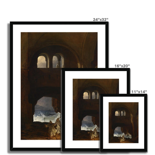 Mönche im Kloster | Franz Ludwig Catel | 1856