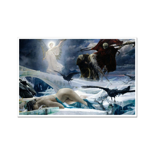 Ahasver am Ende der Welt | Adolf Hirémy-Hirschl | 1888