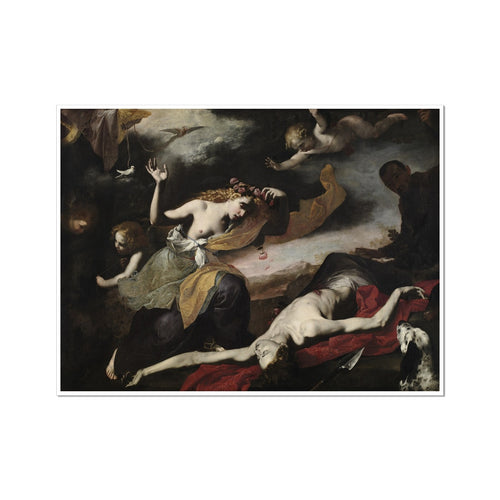 Venus entdeckt den toten Adonis | 1650