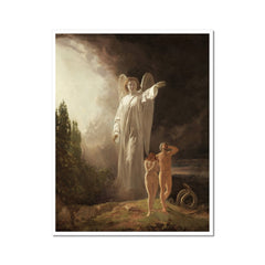 Vertreibung von Adam und Eva | John Faed | 1880