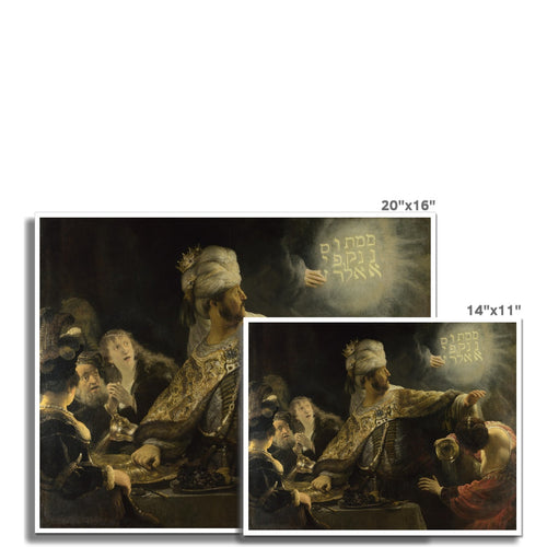 Belsazars Festmahl | Rembrandt | 1635