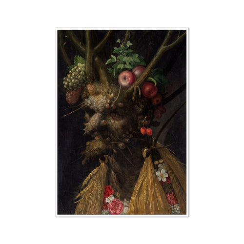 Vier Jahreszeiten in einem Kopf | Giuseppe Arcimboldo | 1590