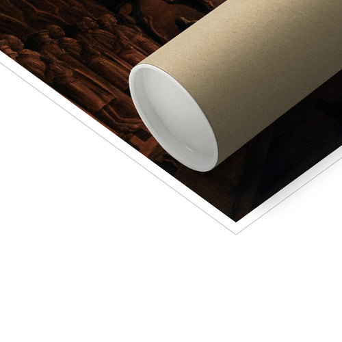 Sculpture Room at the Musée des Monuments Français | Charles Marie Bouton | 1810