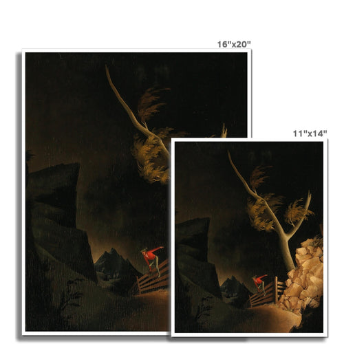 Der Flüchtling | Franz Sedlacek | 1928