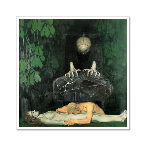 Trauer | Oskar Zwintscher | 1898