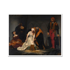The Execution of Lady Jane Grey | Paul Delaroche | 1833