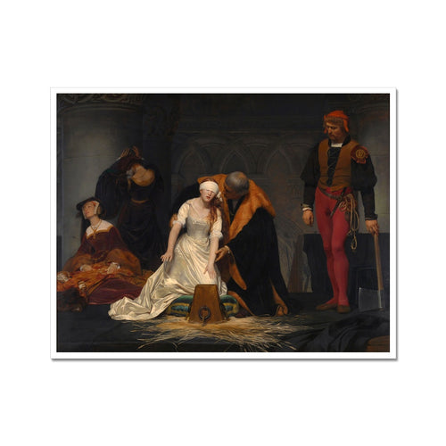 The Execution of Lady Jane Grey | Paul Delaroche | 1833