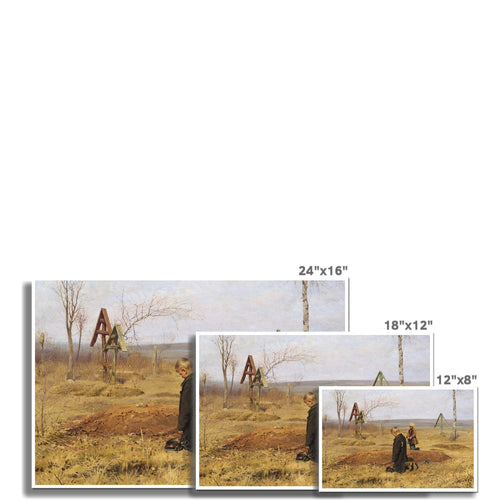 Orphaned | Nikolay Kasatkin | 1891