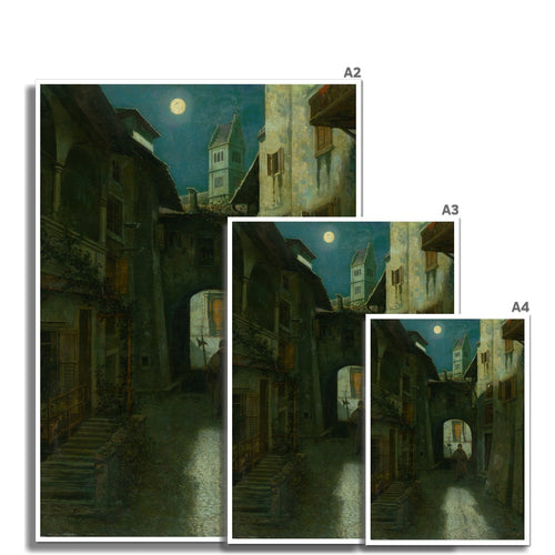 Nachtwache in der Altstadt | Eduard Majsch | 1880