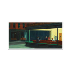 Nachtfalken | Edward Hopper | 1942