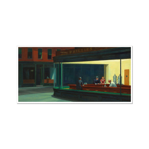 Nachtfalken | Edward Hopper | 1942