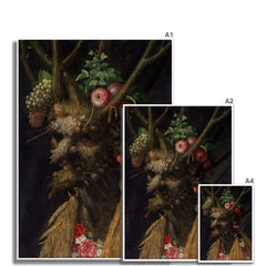 Vier Jahreszeiten in einem Kopf | Giuseppe Arcimboldo | 1590