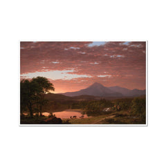 Berg Ktaadn | Frederic-Edwin-Kirche | 1853