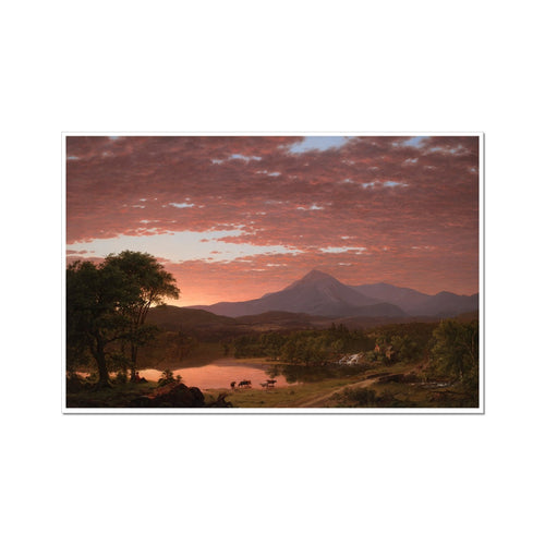 Berg Ktaadn | Frederic-Edwin-Kirche | 1853