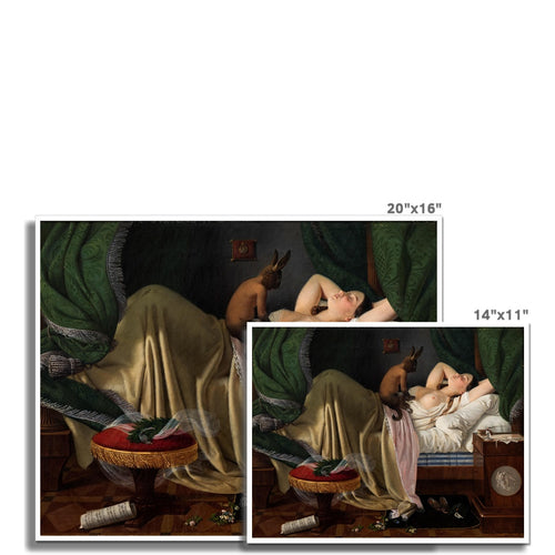 Albtraum | Ditlev Blunck | 1846