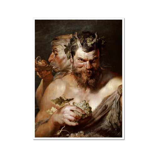 Zwei Satyrn | Peter Paul Rubens | 1618